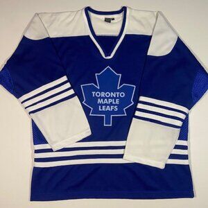 Toronto Maple Leafs Fan Jersey - Hockey - Blue Home Jersey - Size L -5212001